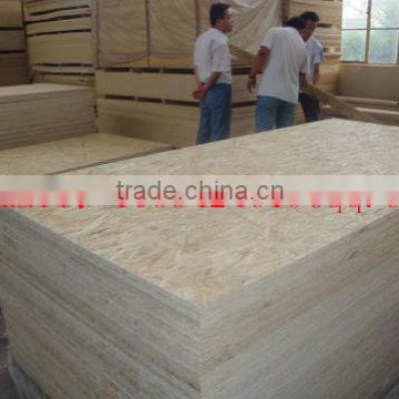 8mmto30mm E0 osb board for structure Linyi China factory