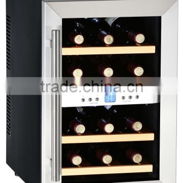 12bottles Semiconductor wine cooler 34l Semiconductor wine fridge refrigerators hotel parts
