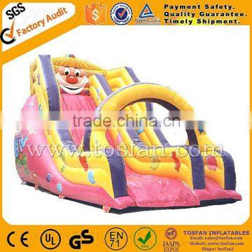 GIANT inflatable toy slide for fun A4061