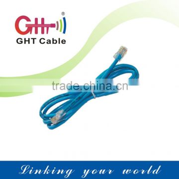 Cat5 Patch Cord, cable network OEM Orders Welcomed, CU/CCA with Stranded Conductor
