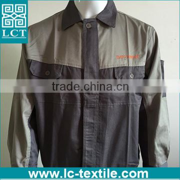 china wholesale flame resistant professional workwear with custom embroidered