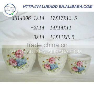 High quality ceramics glazed pots factory supply