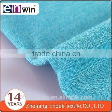 bright color interlock cotton fabric for sportwear in spring