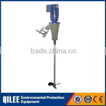 Industrial wastewater treatment stainless steel portable mixer