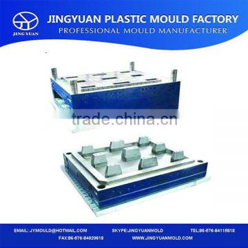 2015 Hot new customized plastic pallet racking mould