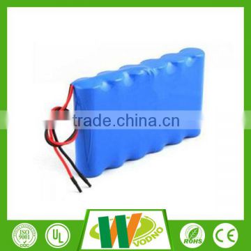 Low price 22.2V li ion battery pack, rechargeable battery pack, 18650 battery pack