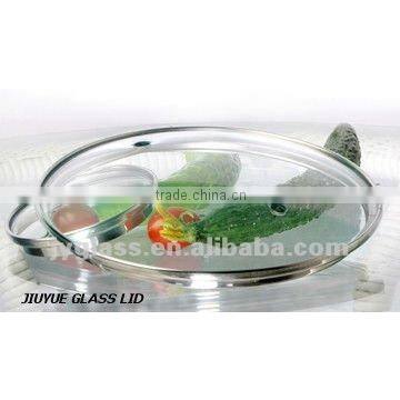 hot selling glass pans & pots' cover