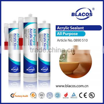 High Pressure Resistance Factory duct sealant acrylic