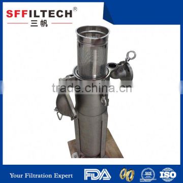 popular high quality cheap stainless filter housing