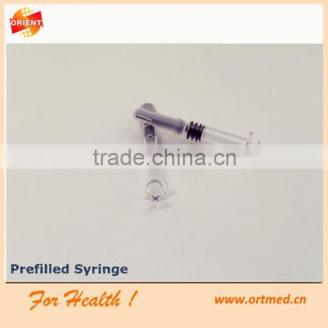 3ml PFS with luer lock cap for Sodium Hyaluronate Injection