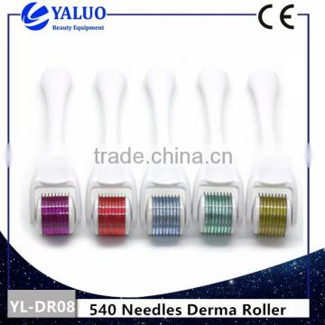 540 Stainless steel needles Derma roller with factory frice and ce approval