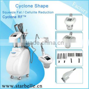 Cryo Body Shaping radio frequency body contouring Weight Loos Device-Cyclone Shape