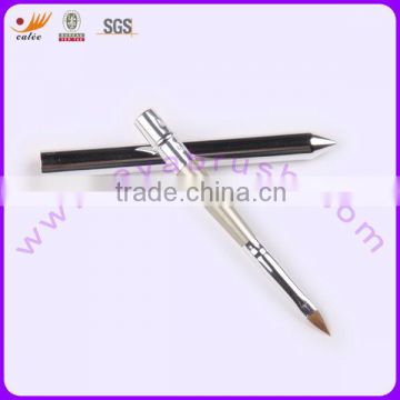 Retractable Cosmetic Lip Brush With Customized Design