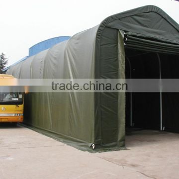Portable lorry bus shelter
