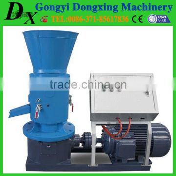 good forming effect CE certificate approved wood pellet machine