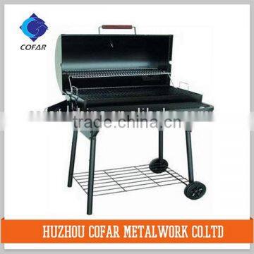 BBQ grill,charcoal bbq grill,barrel smoker,stainless,barbecue smoker/oven