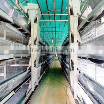 The baterry broiler cage with H type