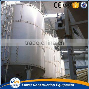 assemble new type bolted-type 50T-1000T silos for concrete mixer