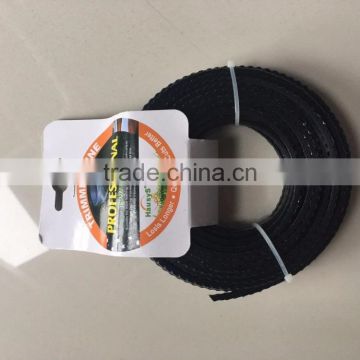 garden tools parts 3.0mm*15m round trimmer line in brush cutter spare parts