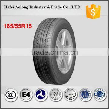 China well-known brand tyres, passenger car tire 185/55R15