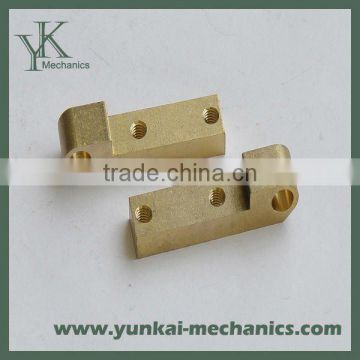 Customized 4 axis brass machinery cnc part manufacturer