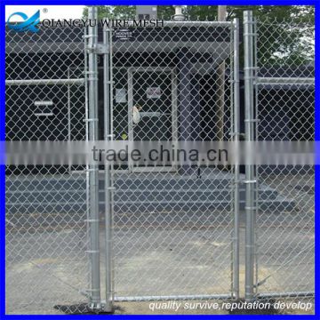 weave wire mesh type used chain link fence gates, playground chain link fence