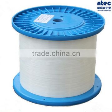 0.70/0.72/0.74mm Polyester Monofilament Yarn for Zipper Tape