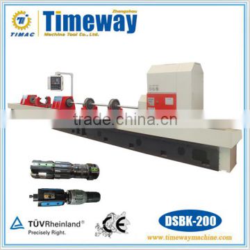 CNC Pipe Cylinder Skiving and Roller Burnishing Machine