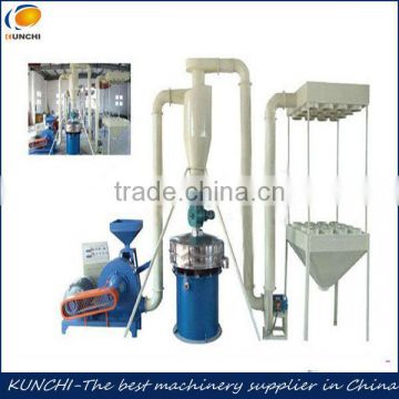 waste plastic miling machine with output:200-300kg/h for sale