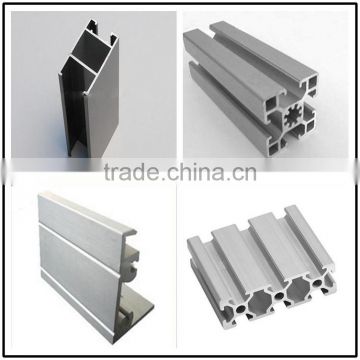 Structral framing aluminum profiles , mill finished