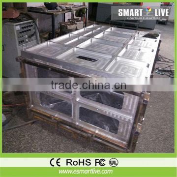 N arm rotational moulding machine water tank rotomolding mould