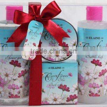 4 PCS BATH SET W/PVC BOX