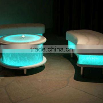 LED light stool furniture / led bar stool YM-Ls1204040