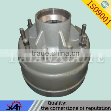 ductile iron casting resin sand casting for truck parts hubcap