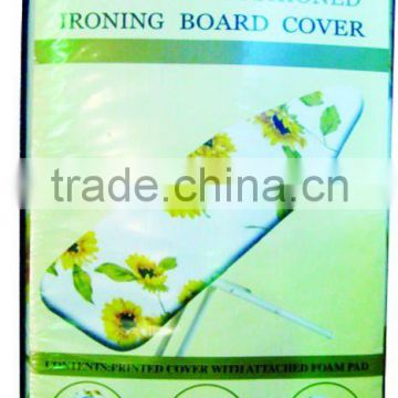 Printed ironing board cover