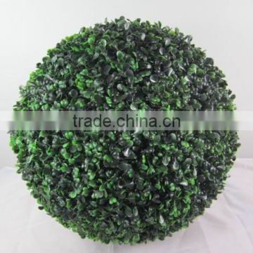 38CM Hot Decorative Artificial Topiary Grass Ball Boxwood Buxus Ball