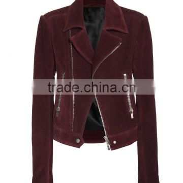 Suede Jacket for Women's