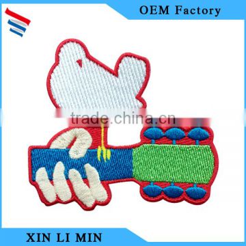 popular high quality embroidery chenille patches