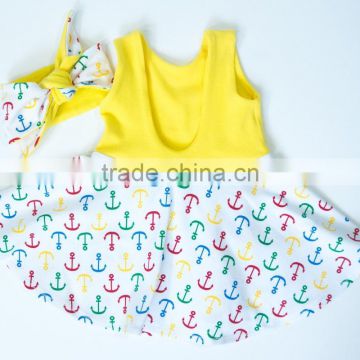 baby cloth baby girl cotton summer dresses hot sale