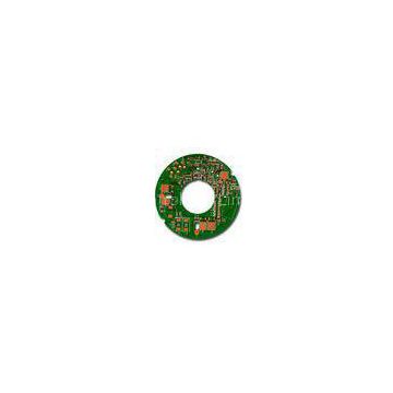 Green FR4 Round 4 layer PCB Prototype Electronic Circuit Boards