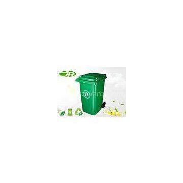 120L Plastic Waste Bin Outdoor Standing Square Mothproof / Nontoxic