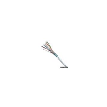 4 Pair 24AWG CAT5E FTP Cable