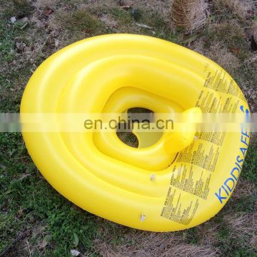 ICTI Approved Professional Adult and Kids Promotional Summer beach and pool toys Inflatable baby swim float seat