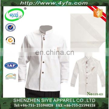 Wholesale Classic Style Chef Workwear Uniform / High Quality Workwear Uniforms Industrial Uniform of 100% Cotton/TC/CVC