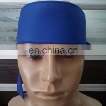 dark blue cotton headband