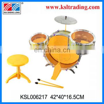 hot sell musical instrument of plastic drum set,drums