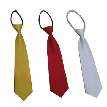 Classic Strips Adjustable Silk Woven Neckties Mens Suit Accessories Orange