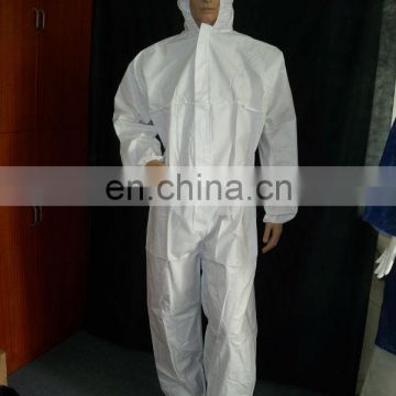 disposable SMS working coverall safety coverall for hospital