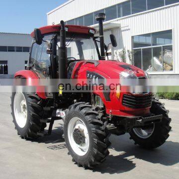 MAP1104 agricultural farm equipment 110HP Tractor 110 horse power tractor with impletments