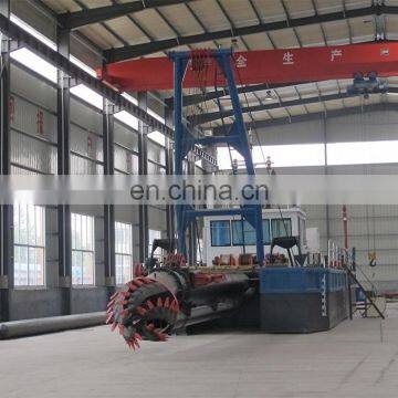 Hydraulic sea sand cutter suction dredger